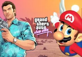 GTA: si Super Mario 64 tuviera lugar en Vice City (19 imágenes)