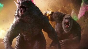 godzilla x kong le nouvel empire scene post generique