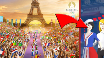 Juegos Olímpicos de 2024: este videojuego creado en parte por el gobierno ahuyentará a los turistas