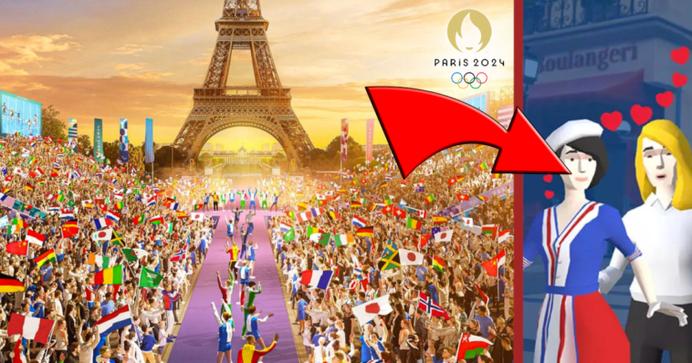 Juegos Olímpicos de 2024: este videojuego creado en parte por el gobierno ahuyentará a los turistas 1 Juegos Olímpicos de 2024: este videojuego creado en parte por el gobierno ahuyentará a los turistas