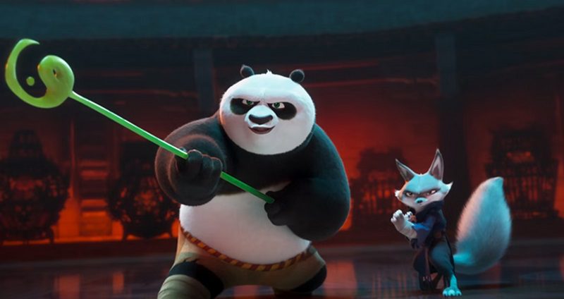 kung fu panda 4 fin