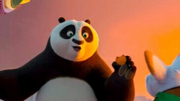 kung fu panda 5 sortie