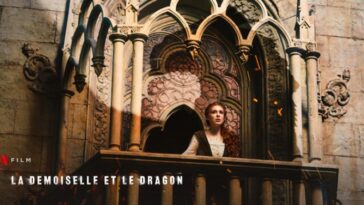 la demoiselle et le dragon heure
