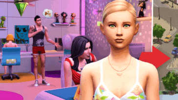 Los Sims 5: se filtra el mapa del mundo abierto