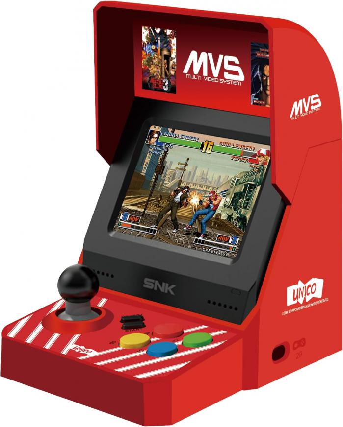 MVS Mini Arcade Terminal SNK: este terminal arcade te hará retroceder en el tiempo 2 terminal d