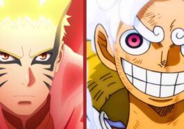 Manga: aquí está quién, Luffy en modo Gear 5 y Naruto en modo Baryon, es el más poderoso