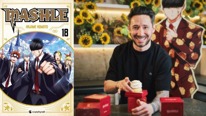 colaboración mashle cedric grolet