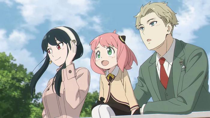 Anime de la familia espía