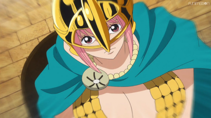 Rebeca en One Piece