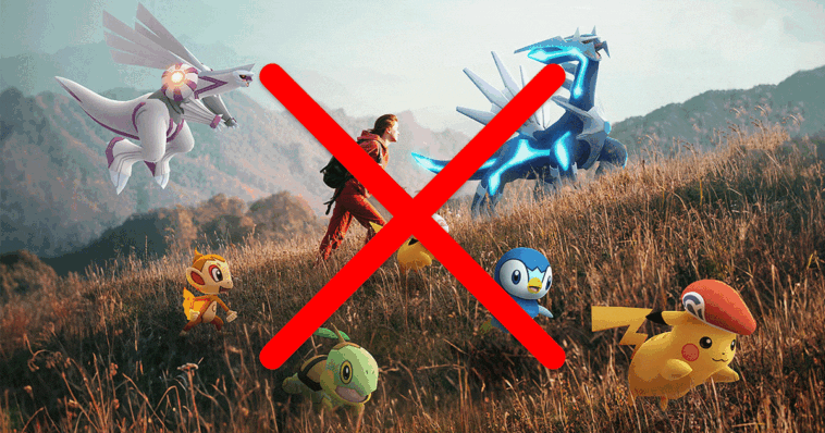 Pokémon GO: el Pokémon favorito de este famoso streamer eliminado por culpa de Niantic 1 Pokémon GO: el Pokémon favorito de este famoso streamer eliminado por culpa de Niantic