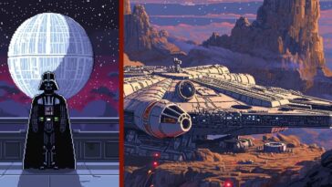 Star Wars: este videojuego de aventuras retro te sumerge en los años 90