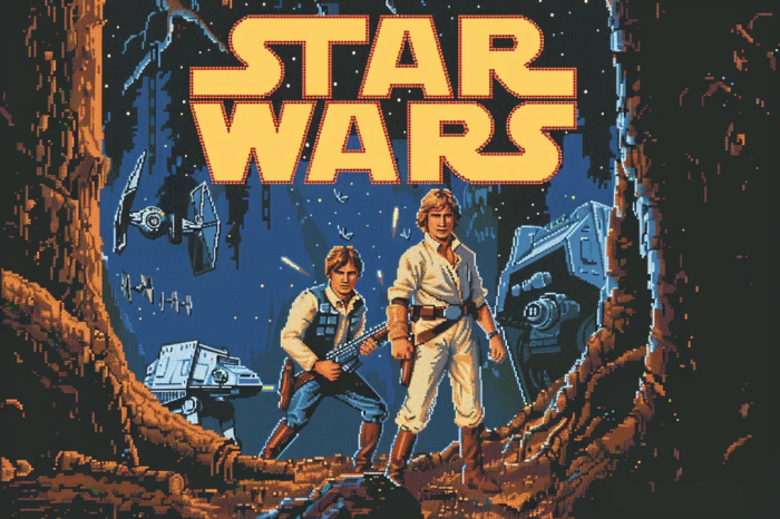 portada del juego juego de star wars