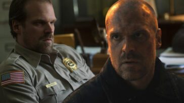 Stranger Things: estas nuevas imágenes revelan el nuevo look de Jim Hopper