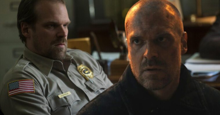 Stranger Things: estas nuevas imágenes revelan el nuevo look de Jim Hopper 1 Stranger Things: estas nuevas imágenes revelan el nuevo look de Jim Hopper