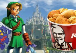 Zelda: Link abre un KFC