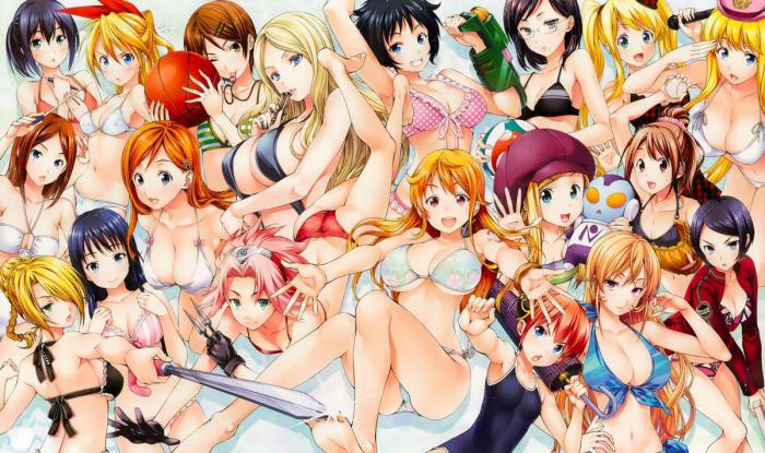 Manga: el Partido Comunista Japonés quiere prohibir esta práctica popular 3 Personajes sexys de manga.