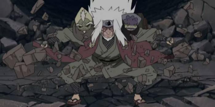 Jiraiya contra el dolor