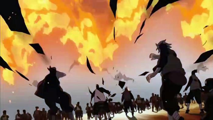 Alianza Madara vs Ninja