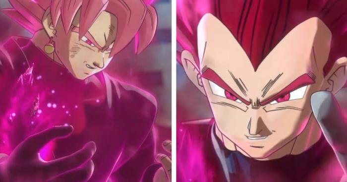 goku vegeta ultra supervillano