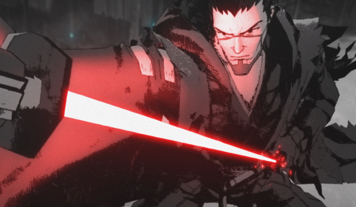 visión de star wars sith ronin