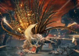 Elden Ring Shadow Of The Erdtree: la caja con la figura de Messmer el Empalador