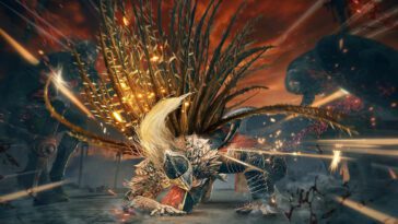 Elden Ring Shadow Of The Erdtree: la caja con la figura de Messmer el Empalador