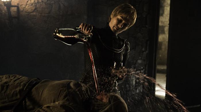 Escena de tortura de la Septa Unella Cersei