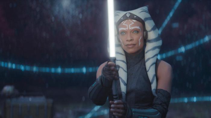 Rosario Dawson como Ahsoka
