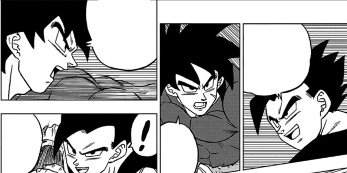 broly vs gohan dragon ball super