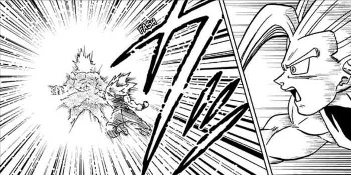 gohan vs broly dragon ball super