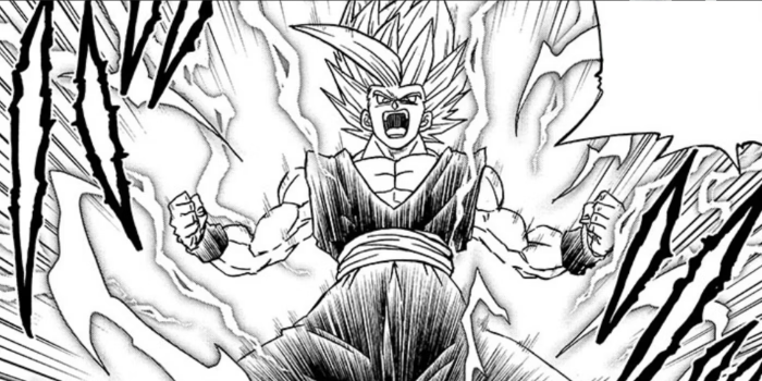 gohan bestia dragon ball super