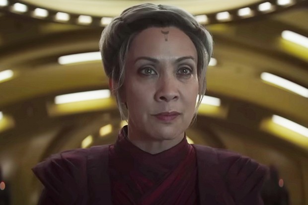 Morgan Elsbeth en Ahsoka