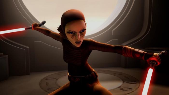 Barriss Offee en Cuentos del Imperio