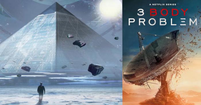 problema de los tres cuerpos serie de netflix