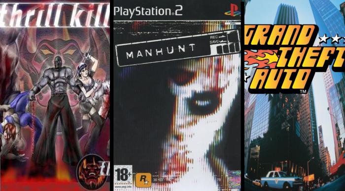 juegos de playstation censurados