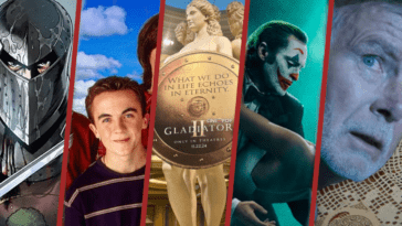 Joker 2, Malcolm, Gladiator 2: las 5 novedades de la semana para recordar