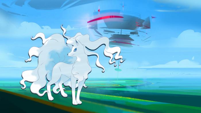 Ninetales de la región