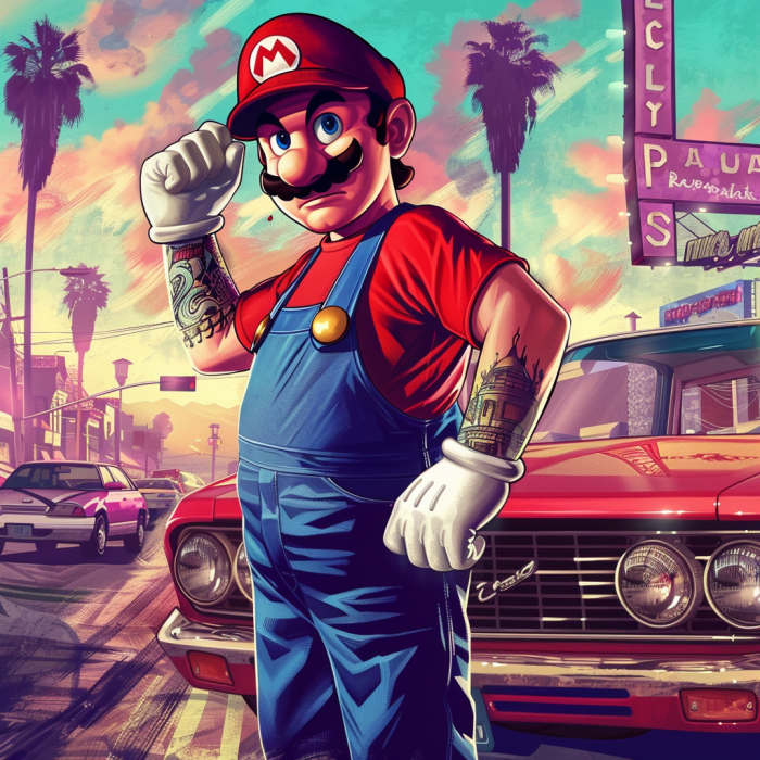 héroes de culto a mitad del viaje videojuego gta 10