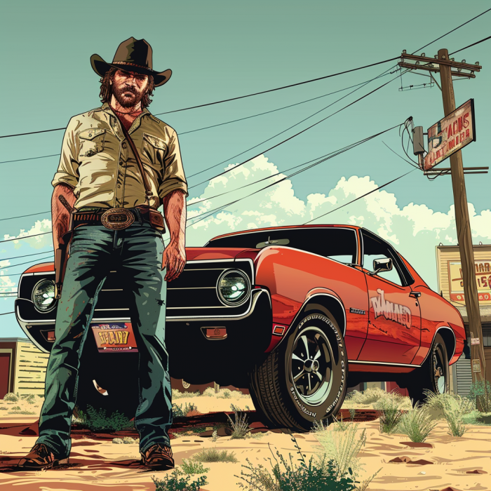 héroes de culto a mitad del viaje videojuego gta 9