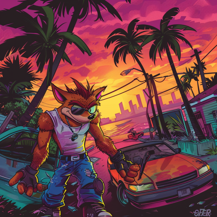 héroes de culto a mitad del viaje videojuego gta 7