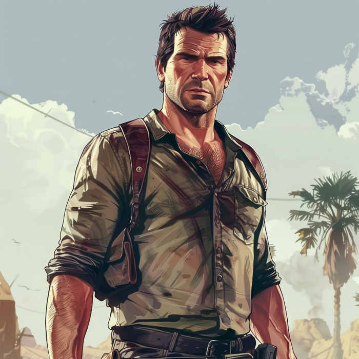 héroes de culto a mitad del viaje videojuego gta 12