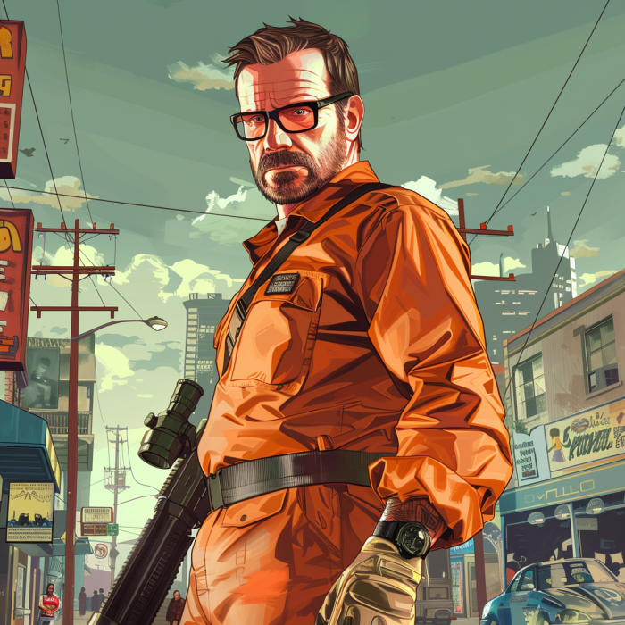 héroes de culto a mitad del viaje videojuego gta 16