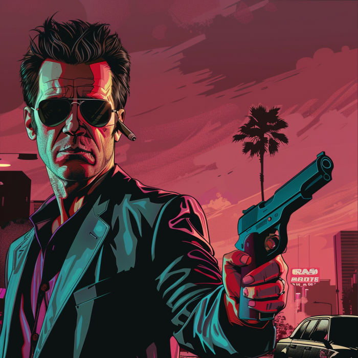 héroes de culto a mitad del viaje videojuego gta 17