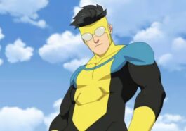 Mark Grayson en la temporada 2 de la serie Invincible