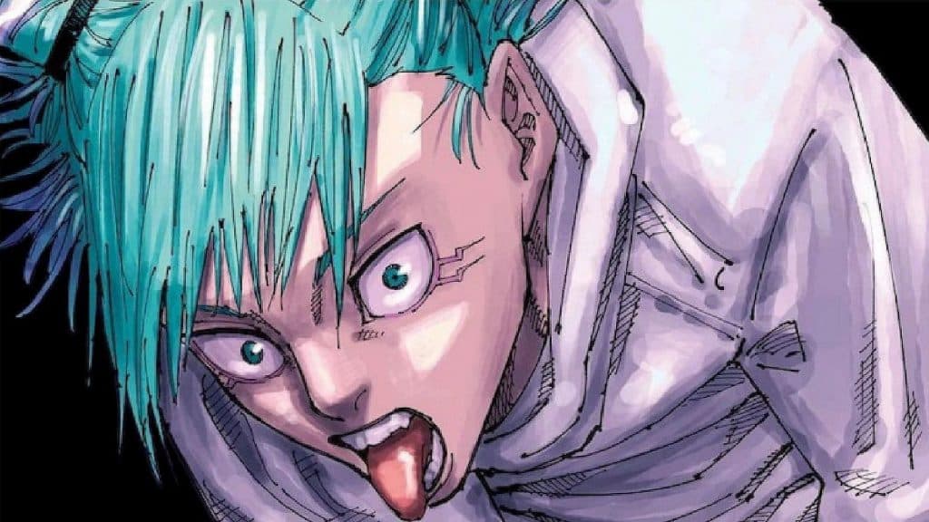 Hajime Kashimo en Jujutsu Kaisen