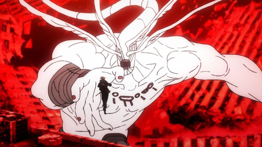 makora vs sukuna jujutsu kaisen crunchyroll