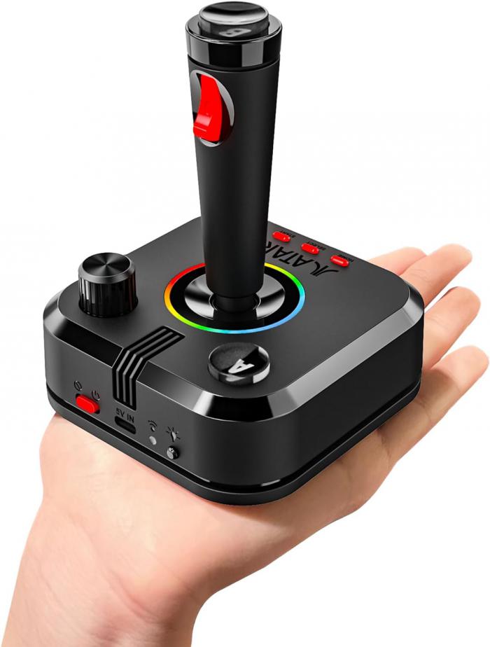 controlador de consola de juegos atari
