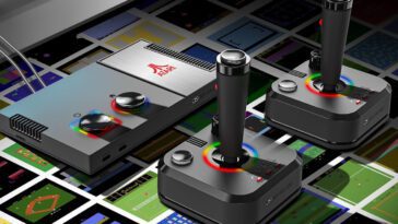 Atari Gamestation PRO: una consola para los nostálgicos de Atari