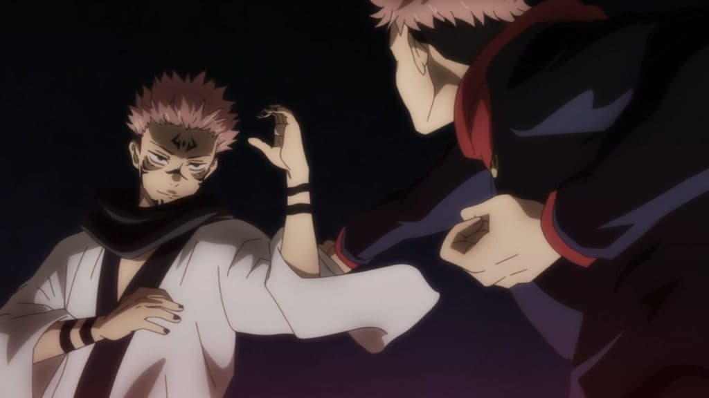 jujutsu kaisen sukuna yuji lucha crunchyroll