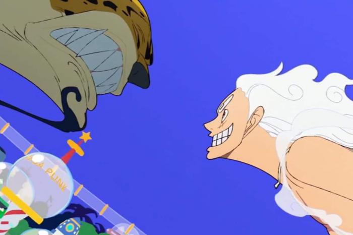 luffy vs rob lucci anime